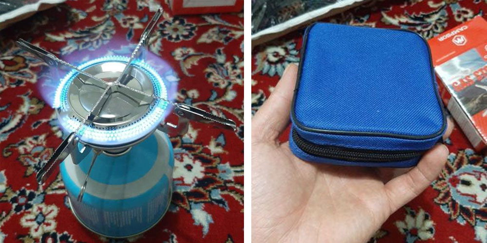 خصوصیات بدنه و جنس سرشعله چهارپر پهن campsor