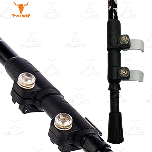باتوم کلیپسی کوهنوردی کله گاوی یا پکینیو مدل outdoor PEKYNEW