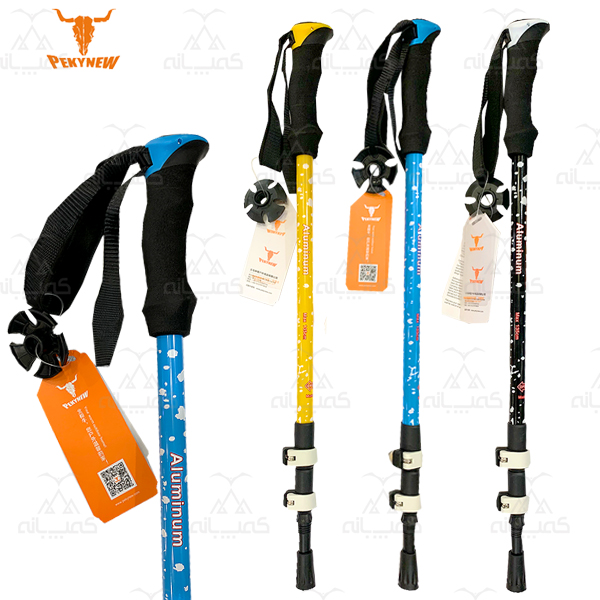 باتوم کلیپسی کوهنوردی کله گاوی یا پکینیو مدل outdoor PEKYNEW