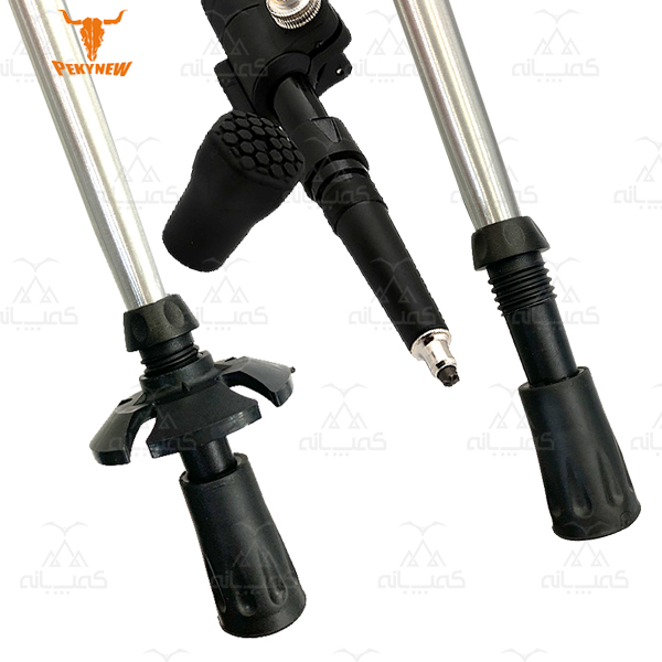 باتوم کلیپسی کوهنوردی کله گاوی یا پکینیو مدل outdoor PEKYNEW