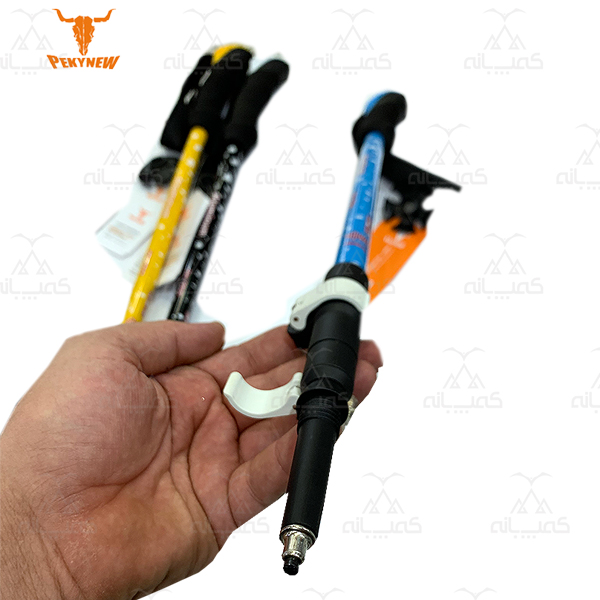 باتوم کلیپسی کوهنوردی کله گاوی یا پکینیو مدل outdoor PEKYNEW