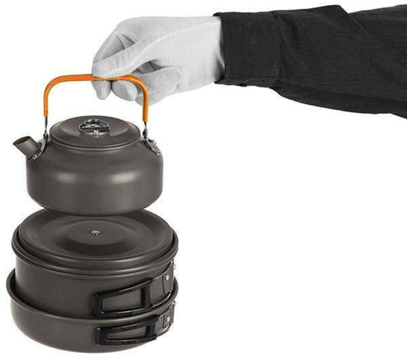 ست ظروف کمپسور 303