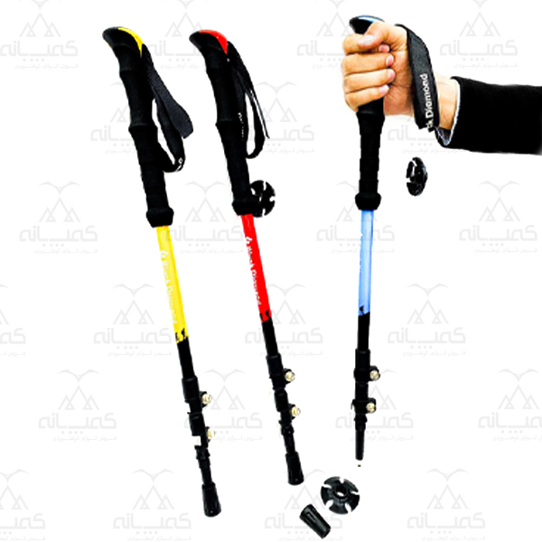 باتوم و عصا کلیپسی بلک دیاموند