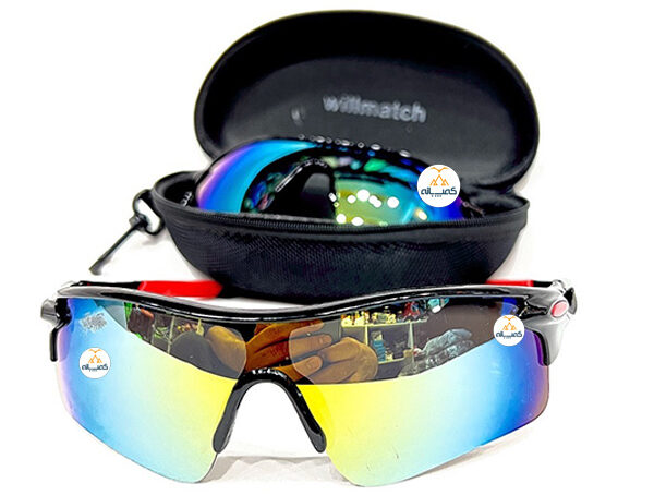 عینک تک لنز مدل willmatch 009181