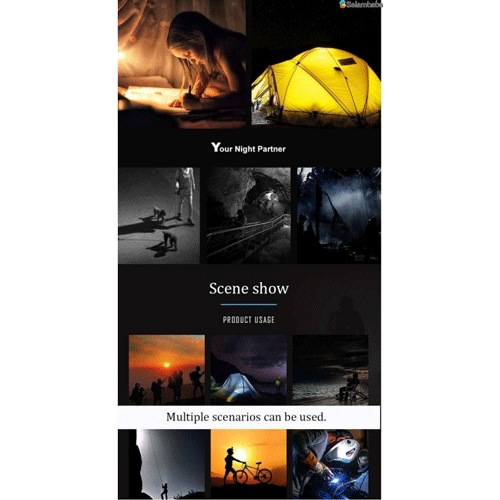 چراغ پیشانی مدل NF-611