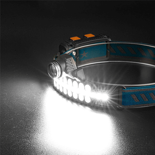 هدلایت و چراغ پیشانی سنسور دار مدل W690-1