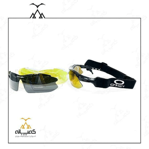 عینک کوهنوردی اوکلی Genuine دارای 5 لنز