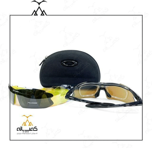 عینک کوهنوردی اوکلی Genuine دارای 5 لنز