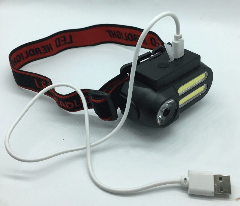 مشخصات ظاهری چراغ پیشانی سنسوردار مدل NF-611