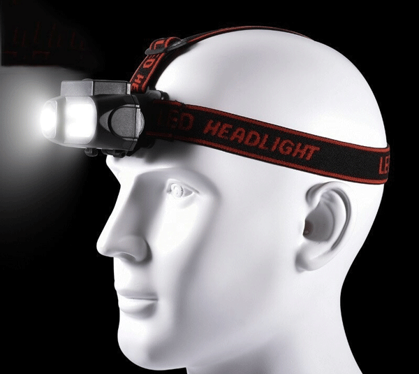 نور دهی عالی با برد بالا و سایر قابلیت های هدلایت 611