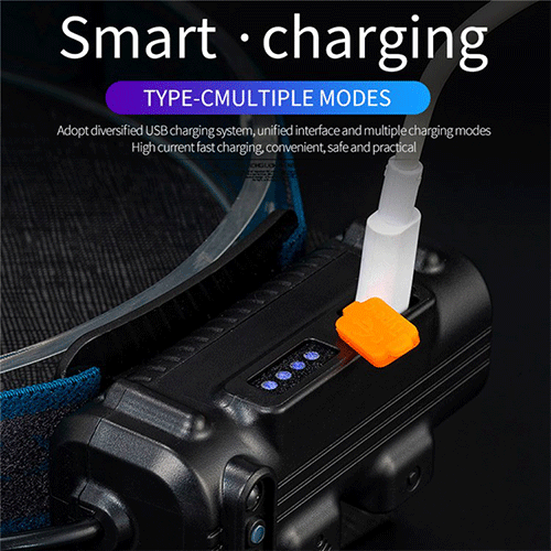 هدلایت و چراغ پیشانی سنسور دار مدل W690-1