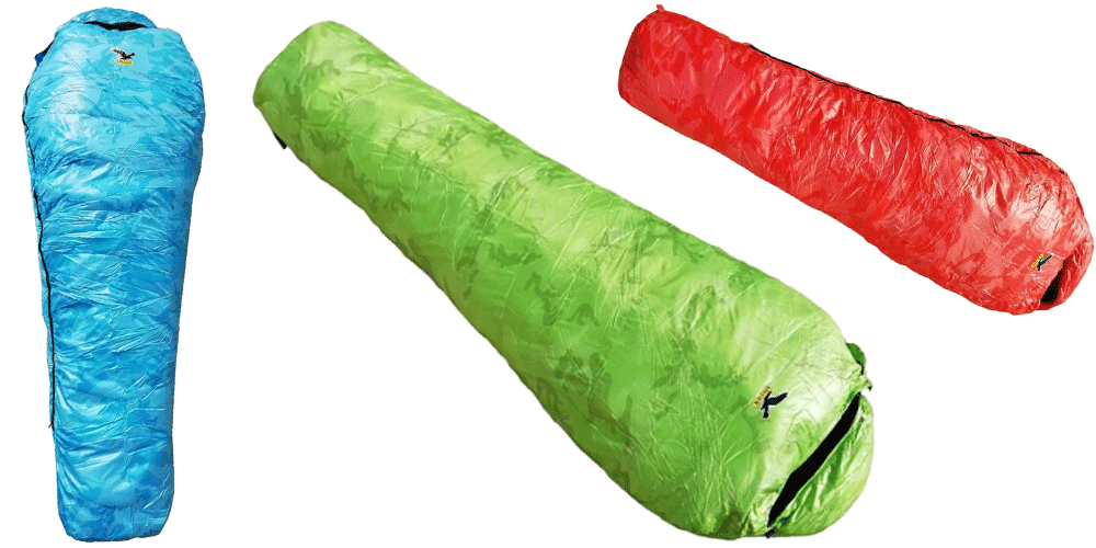 خصوصیات ظاهری کیسه خواب پر 1500 گرم Columbia