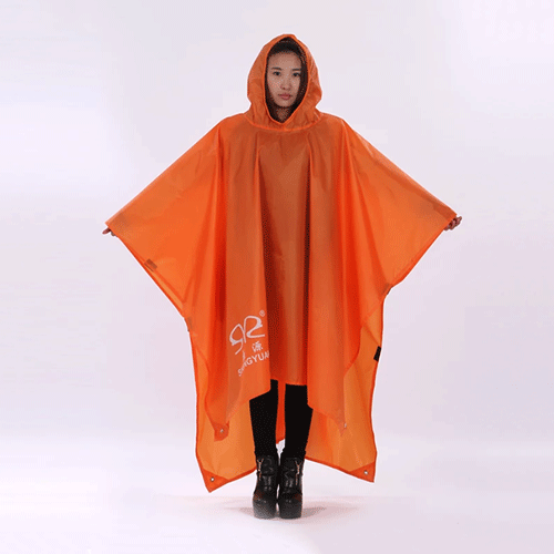 پانچو کوهنوردی شنگ یان 3 کاره مدل SYS