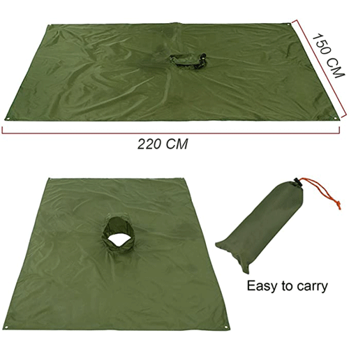 پانچو کوهنوردی شنگ یان 3 کاره مدل SYS