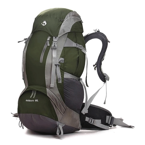 کوله پشتی هاسکی 65 لیتر مدل Outdoors