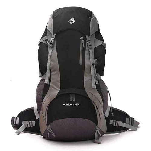 کوله پشتی هاسکی 65 لیتر مدل Outdoors