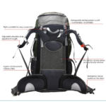 کوله پشتی هاسکی 65 لیتر مدل Outdoors