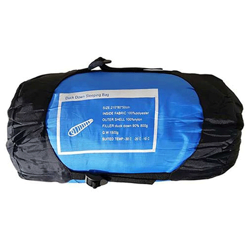 کیسه خواب پر 1500 گرم کلمبیا