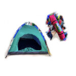 چادر مسافرتی اتوماتیک چتری sanjia ظرفیت 6 نفره