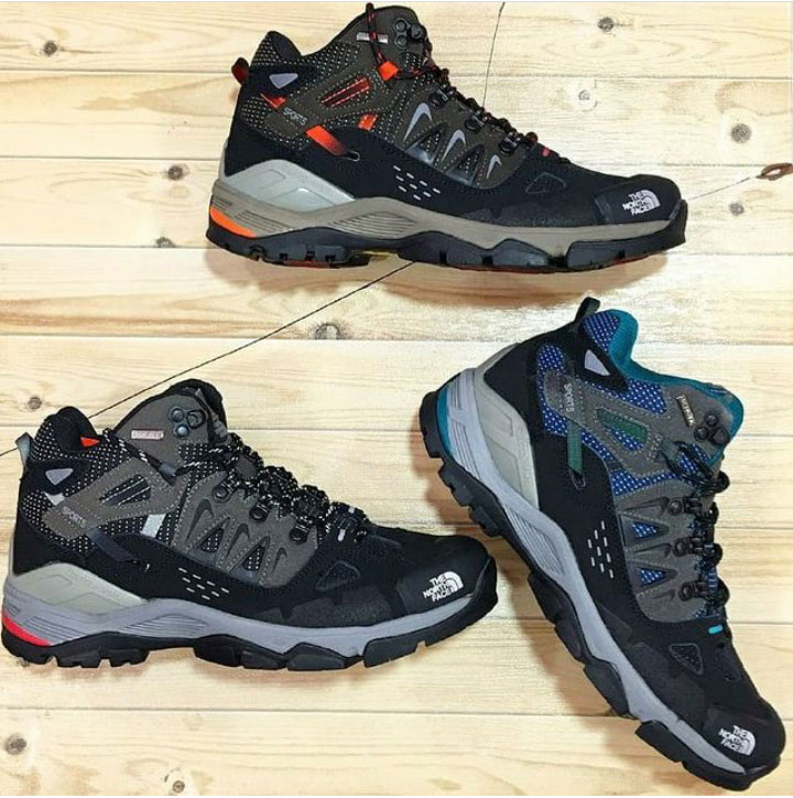 کفش کوهنوردی نورث فیس مدل 9826