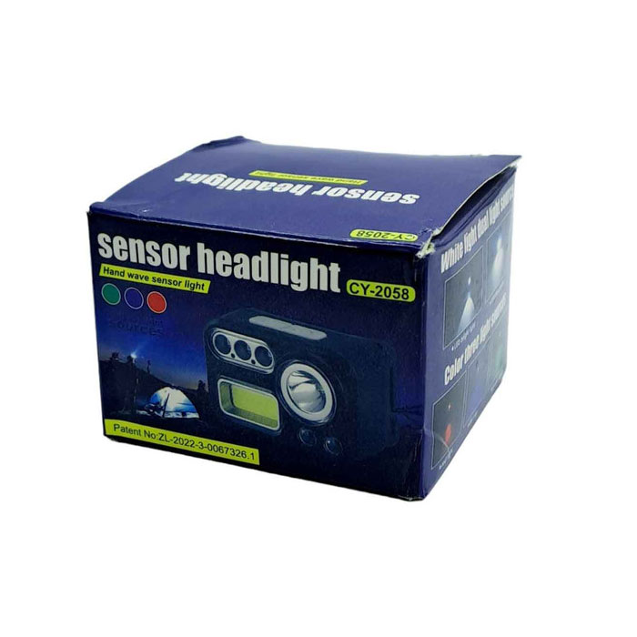هد لایت سنسوردار CY-2058