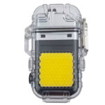 فندک چند کاره شارژی چراغ قوه دار F33