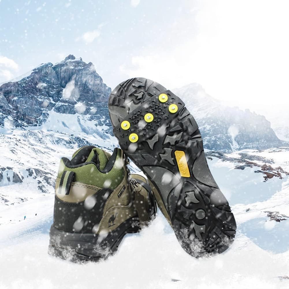 کرامپون و زنجیر کفش ژله ای 5 میخه